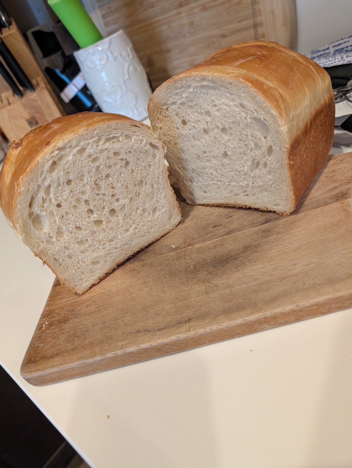 Fresh baked bread